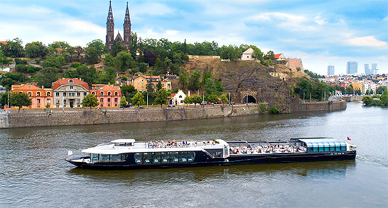 Private river cruises in Prague