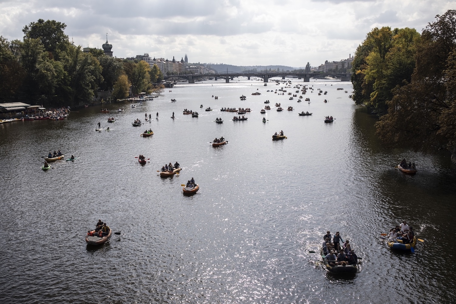 Poznej Vltavu returns: set sail with Prague Boats Poznej Vltavu returns: set sail with Prague Boats