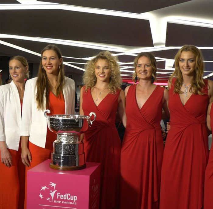 Fed Cup 2018 - party - FedCup 2018 opening on the Grand Bohemia Boat