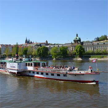 Parník Vltava vstupuje do 148. sezóny