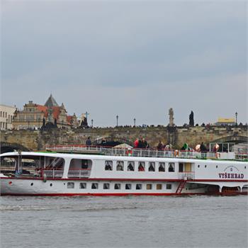 Parník Vyšehrad - zahajovací plavba 2013