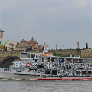 Parník Vyšehrad - zahajovací plavba 2013