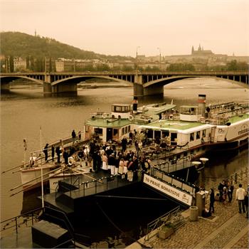 Parník Vyšehrad - 75. narozeniny