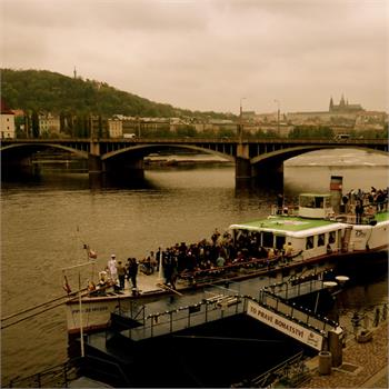 Parník Vyšehrad - 75. narozeniny