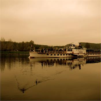 Parník Vyšehrad - 75. narozeniny