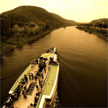 Parník Vyšehrad - 75. narozeniny