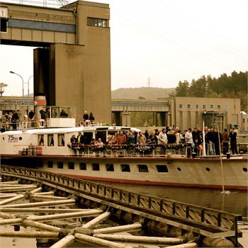 Parník Vyšehrad - 75. narozeniny