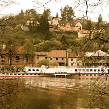 Parník Vyšehrad - 75. narozeniny