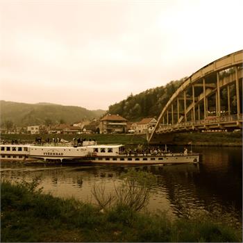 Parník Vyšehrad - 75. narozeniny