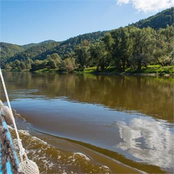 Prezentační plavba PPS na lodi Odra