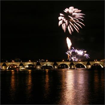 Sladká Praha a Silvestrovské plavby