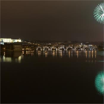 Sladká Praha a Silvestrovské plavby