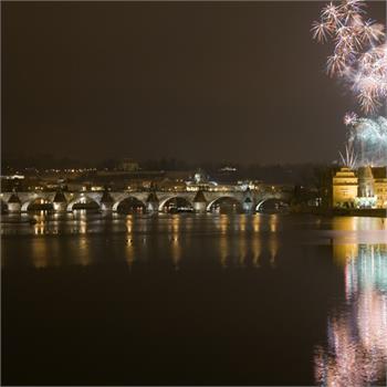 Sladká Praha a Silvestrovské plavby