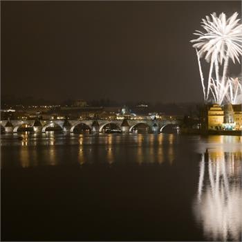 Sladká Praha a Silvestrovské plavby