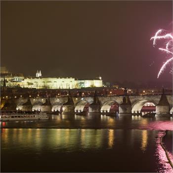 Sladká Praha a Silvestrovské plavby