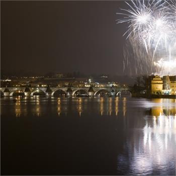 Sladká Praha a Silvestrovské plavby