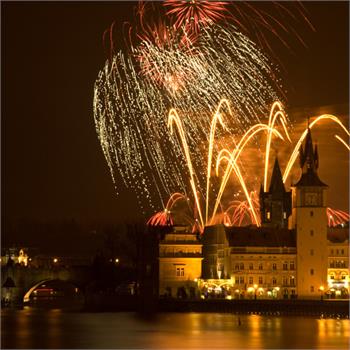 Sladká Praha a Silvestrovské plavby