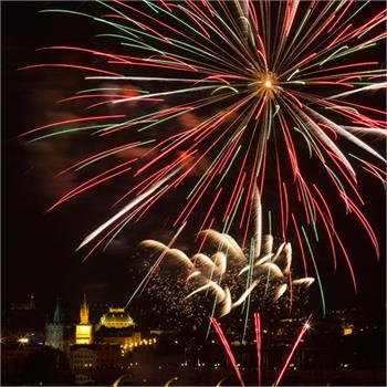 Sladká Praha a Silvestrovské plavby