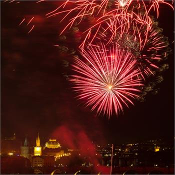 Sladká Praha a Silvestrovské plavby