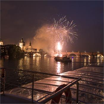 Sladká Praha a Silvestrovské plavby