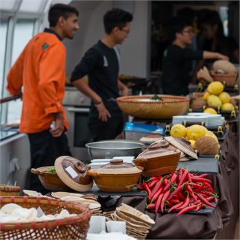 Catering na Grand Bohemii na vysoké úrovni