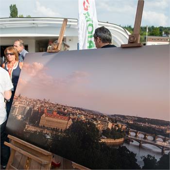 Fotoaparát Nikon D810 představen na lodi Grand Bohemia