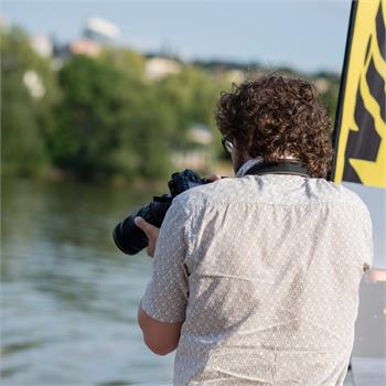 Fotoaparát Nikon D810 představen na lodi Grand Bohemia