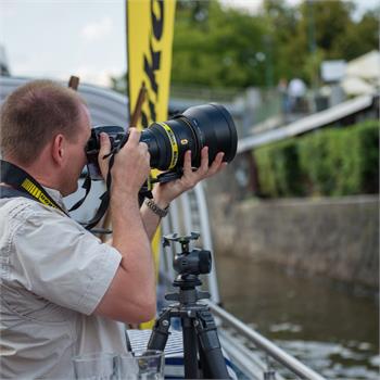 Fotoaparát Nikon D810 představen na lodi Grand Bohemia