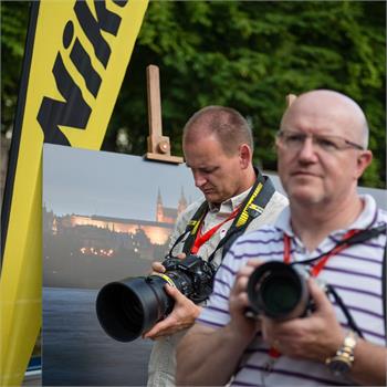 Fotoaparát Nikon D810 představen na lodi Grand Bohemia