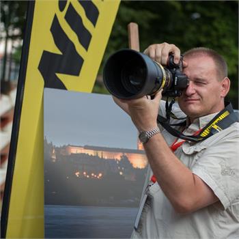 Fotoaparát Nikon D810 představen na lodi Grand Bohemia