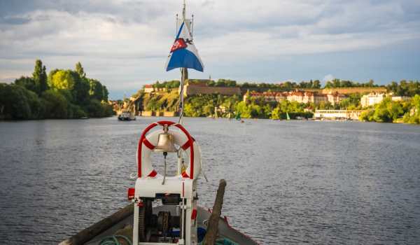 CAMP event on the Vltava steamboat