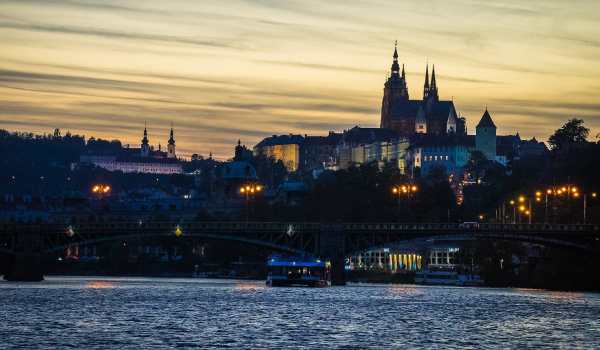 Prague Boats hostily plavbu pro účastníky konference o udržitelnosti letecké dopravy