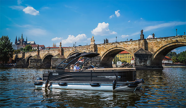 Le bateau Horymír