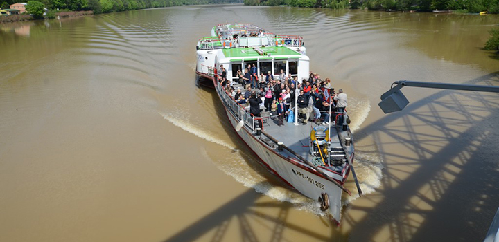 Saturday cruise to the Slapy Dam