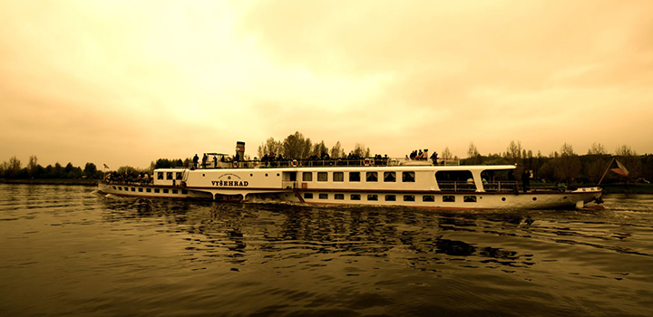 Parník Vyšehrad - 75. narozeniny