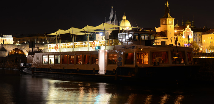 Prague Evening Cruises 2013