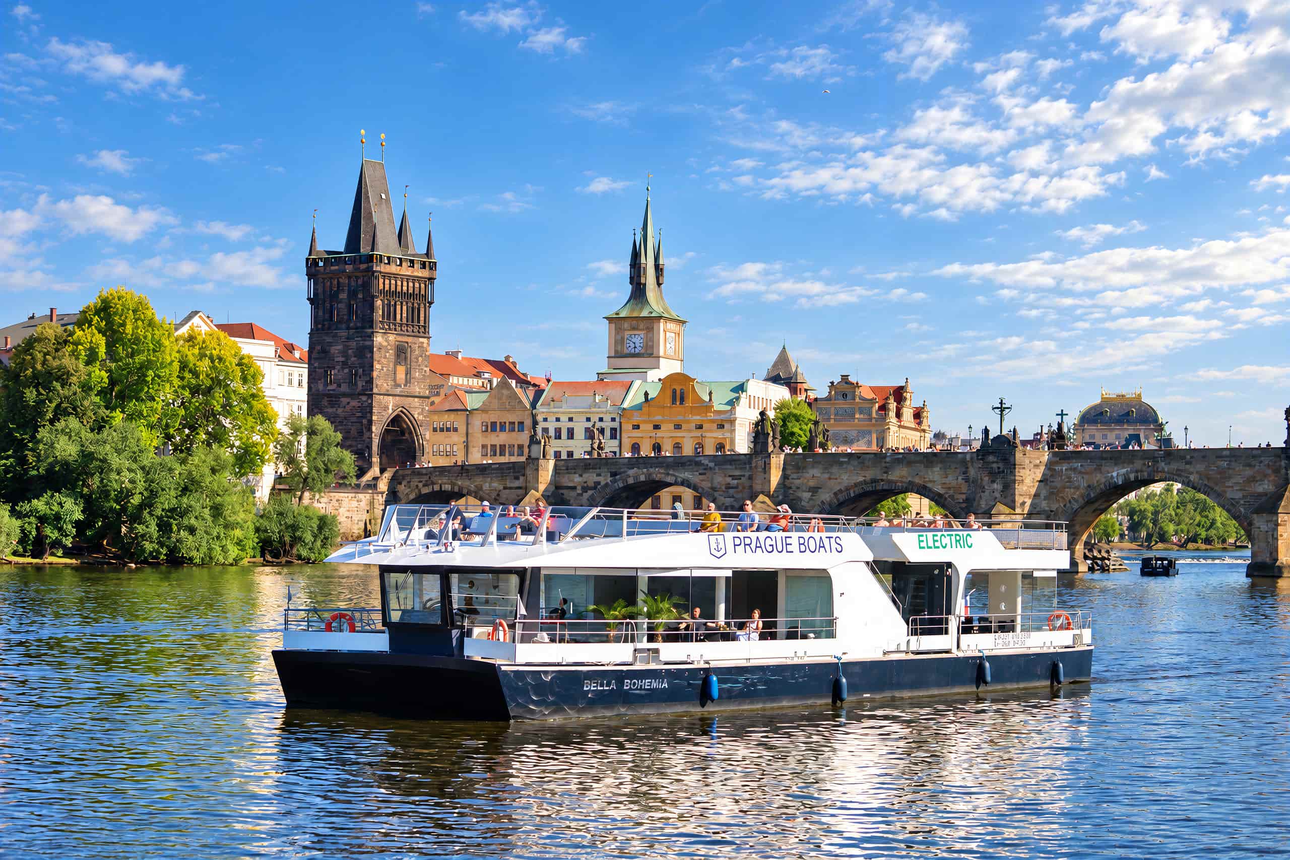 Bella Bohemia on the Vltava